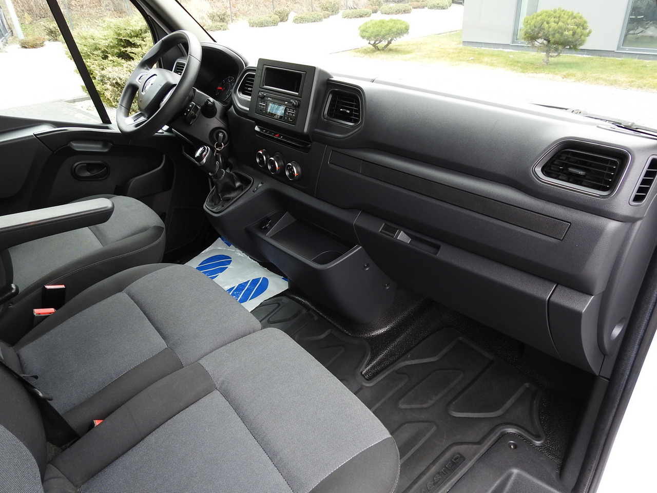 Curtain side van RENAULT MASTER  TARPAULIN 10 PALLETS WEBASTO CRUISE CONTROL LED LIGHTS PNEUMATICS AIR CONDITIONING  165HP: picture 38