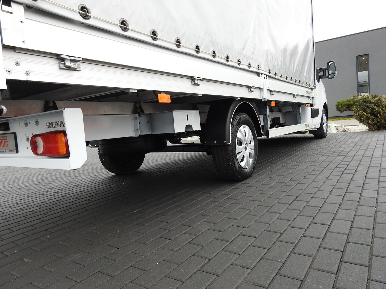 Curtain side van RENAULT MASTER  TARPAULIN 10 PALLETS WEBASTO CRUISE CONTROL LED LIGHTS PNEUMATICS AIR CONDITIONING  165HP: picture 17