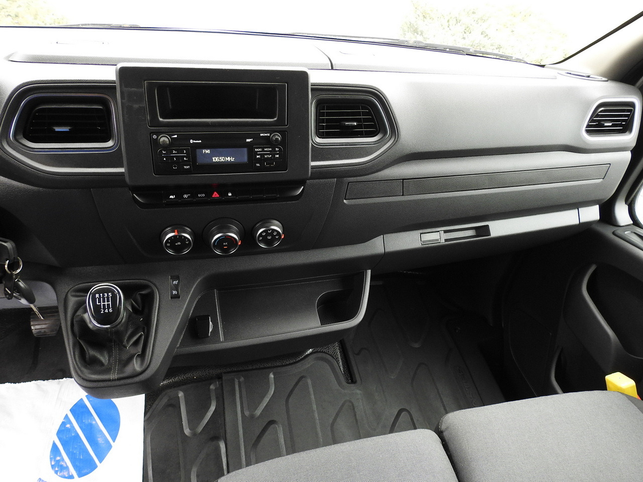 Curtain side van RENAULT MASTER  TARPAULIN 10 PALLETS WEBASTO CRUISE CONTROL LED LIGHTS PNEUMATICS AIR CONDITIONING  165HP: picture 33