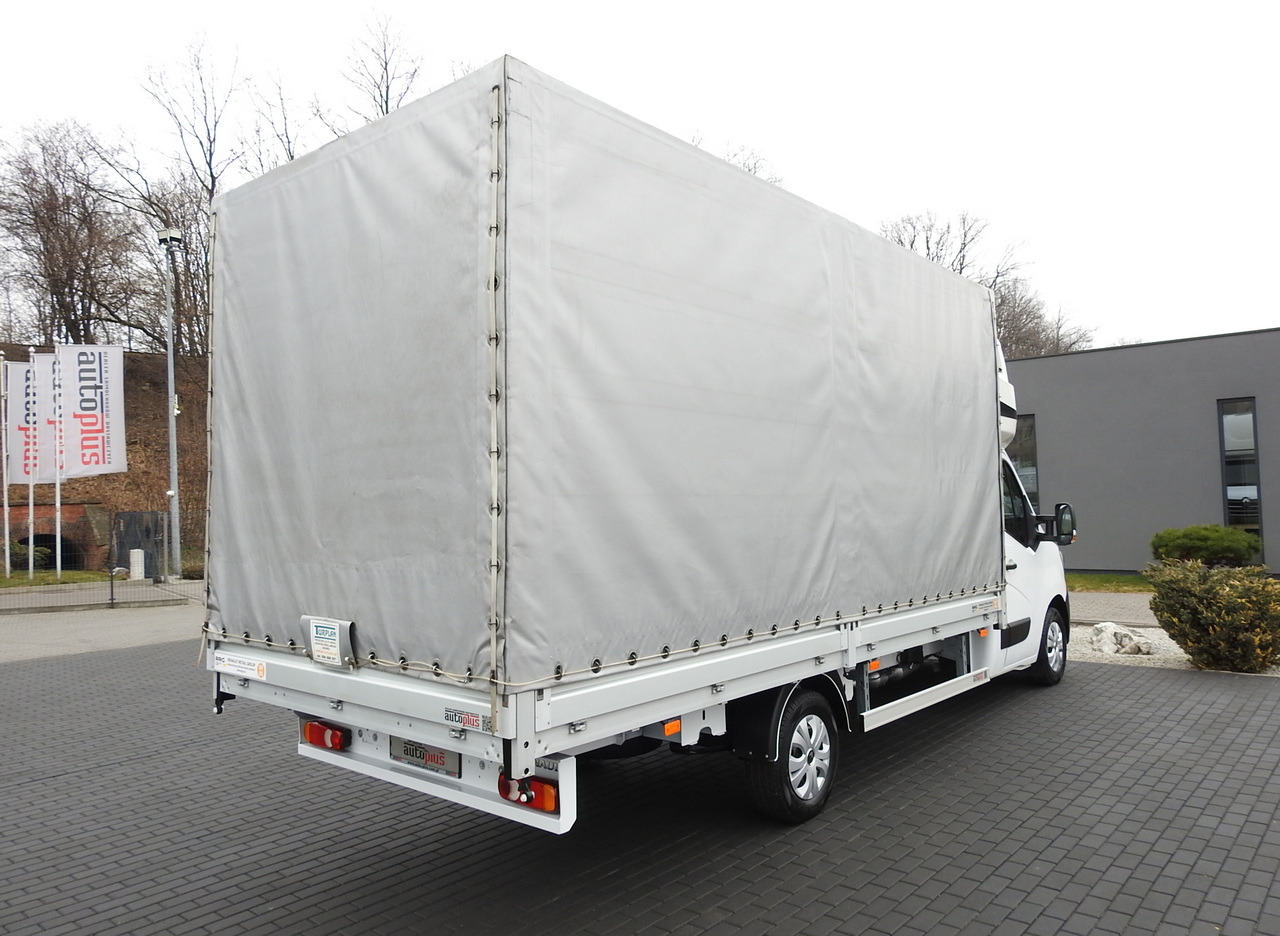 Curtain side van RENAULT MASTER  TARPAULIN 10 PALLETS WEBASTO CRUISE CONTROL LED LIGHTS PNEUMATICS AIR CONDITIONING  165HP: picture 13