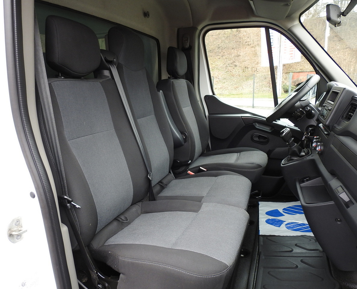 Curtain side van RENAULT MASTER  TARPAULIN 10 PALLETS WEBASTO CRUISE CONTROL LED LIGHTS PNEUMATICS AIR CONDITIONING  165HP: picture 37