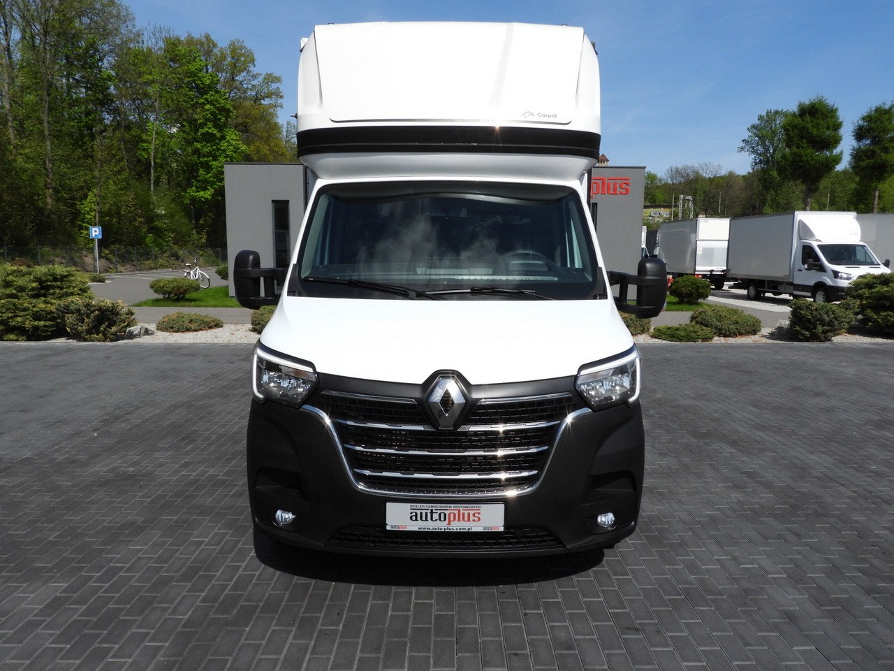 RENAULT MASTER TARPAULIN 10 PALLETS WEBASTO CRUISE CONTROL LED LIGHTS PNEUMATICS AIR CONDITIONING 165HP - Curtain side van: picture 5 RENAULT MASTER TARPAULIN 10 PALLETS WEBASTO CRUISE CONTROL LED LIGHTS PNEUMATICS AIR CONDITIONING 165HP - Curtain side van: picture 5
