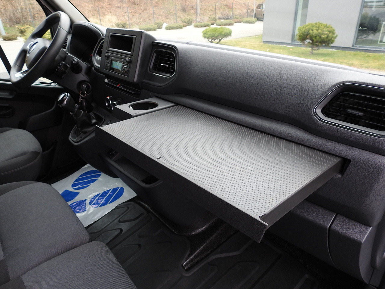 Curtain side van RENAULT MASTER  TARPAULIN 10 PALLETS WEBASTO CRUISE CONTROL LED LIGHTS PNEUMATICS AIR CONDITIONING  165HP: picture 39