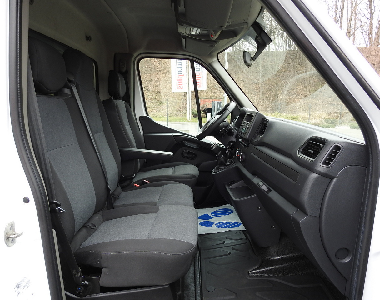 Curtain side van RENAULT MASTER  TARPAULIN 10 PALLETS WEBASTO CRUISE CONTROL LED LIGHTS PNEUMATICS AIR CONDITIONING  165HP: picture 36