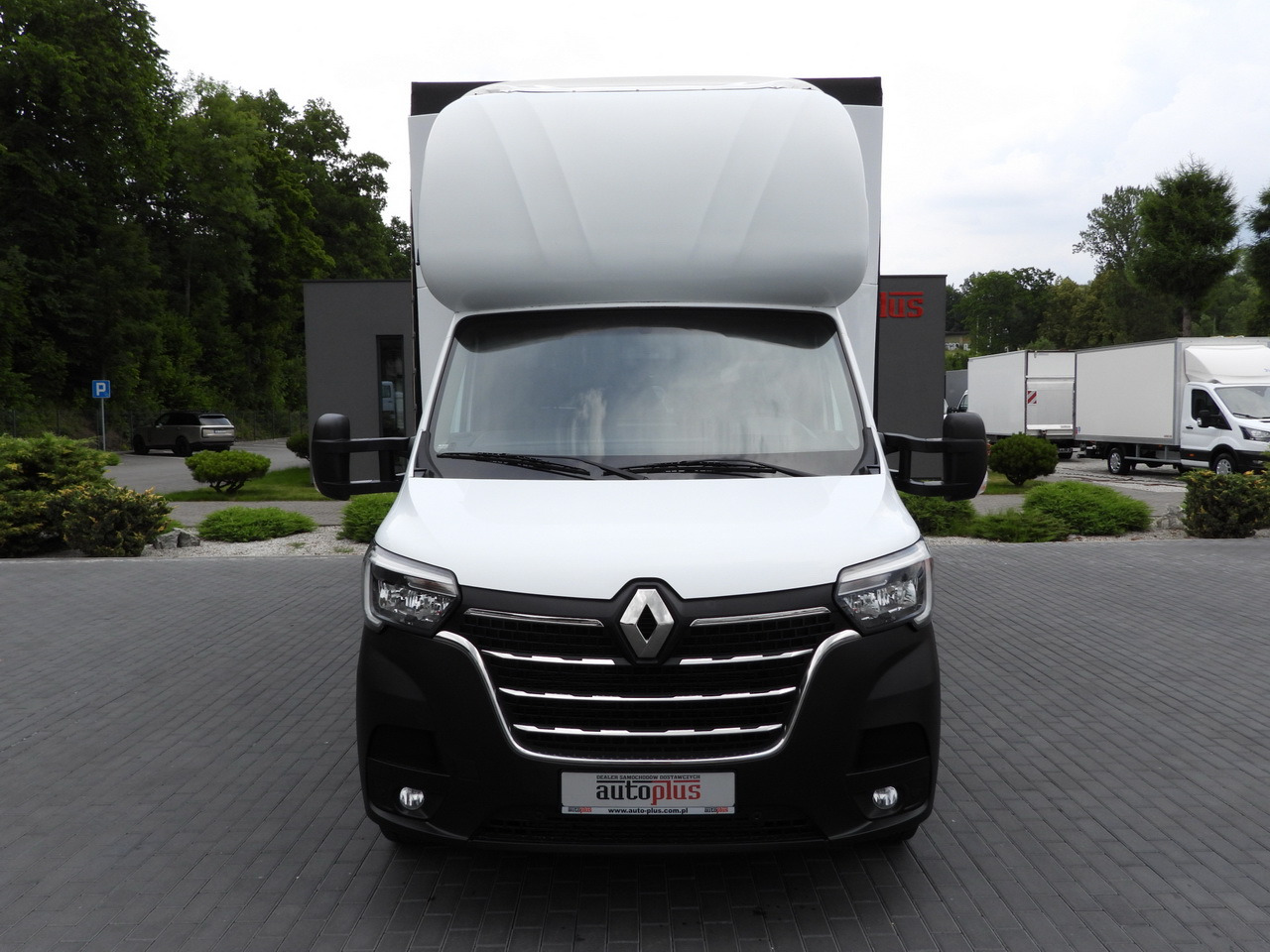RENAULT MASTER TARPAULIN LIFT 10 PALLETS WEBASTO CRUISE CONTROL LED LIGHTS PNEUMATICS AIR CONDITIONING 165HP - Curtain side van: picture 5 RENAULT MASTER TARPAULIN LIFT 10 PALLETS WEBASTO CRUISE CONTROL LED LIGHTS PNEUMATICS AIR CONDITIONING 165HP - Curtain side van: picture 5