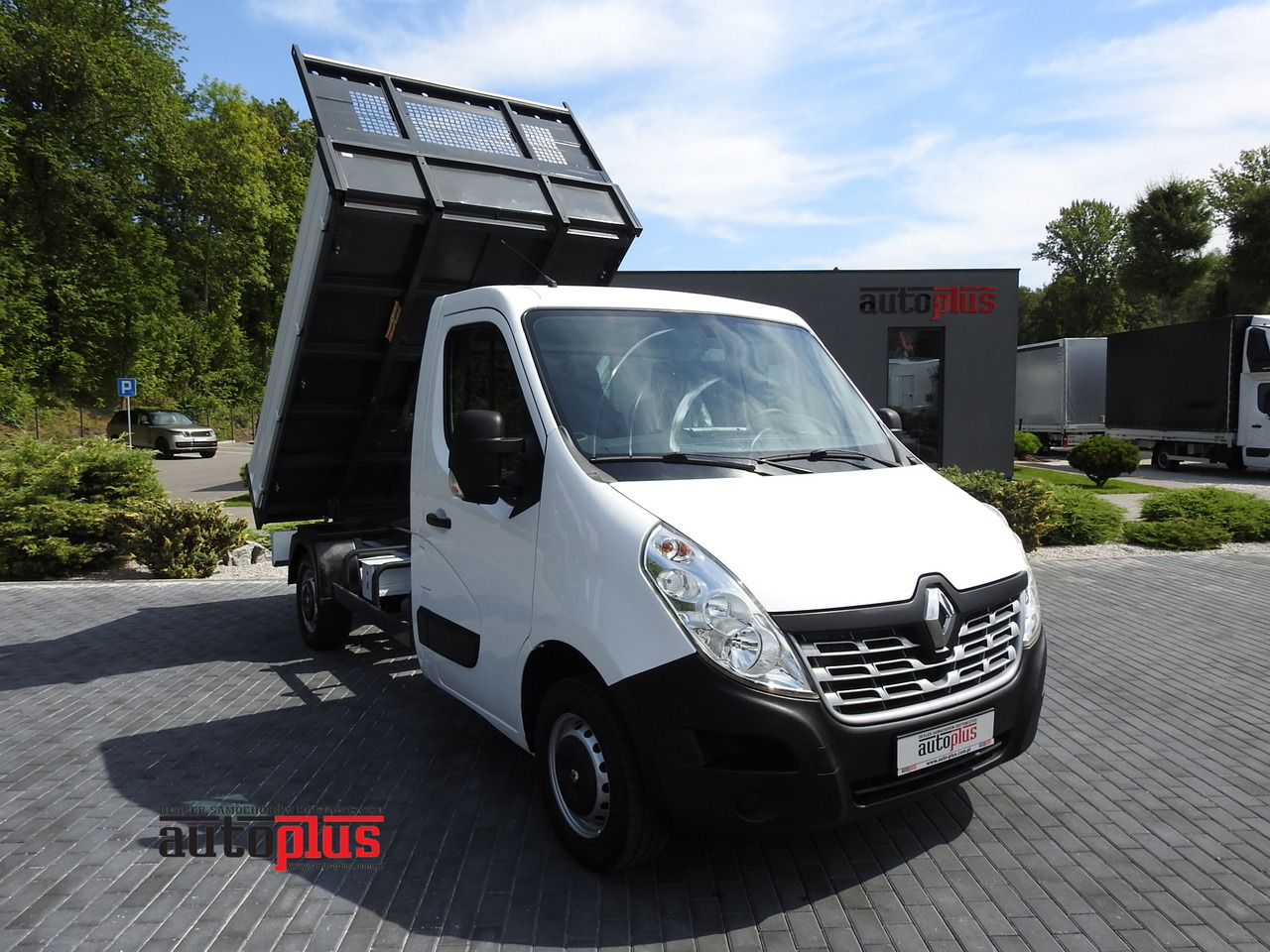 RENAULT MASTER TIPPER 130HP - Tipper van: picture 1 RENAULT MASTER TIPPER 130HP - Tipper van: picture 1