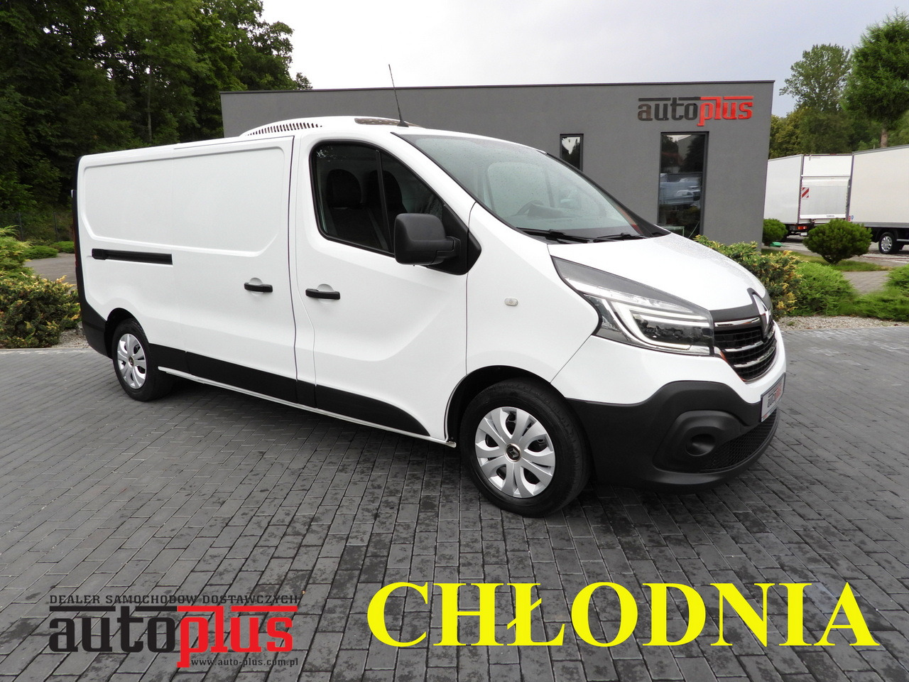RENAULT TRAFIC REFRIGERATOR VAN -5*C POWER SUPPLY 230V CRUISE CONTROL LED LIGHTS AIR CONDITIONING  120HP - Refrigerated van: picture 1 RENAULT TRAFIC REFRIGERATOR VAN -5*C POWER SUPPLY 230V CRUISE CONTROL LED LIGHTS AIR CONDITIONING  120HP - Refrigerated van: picture 1