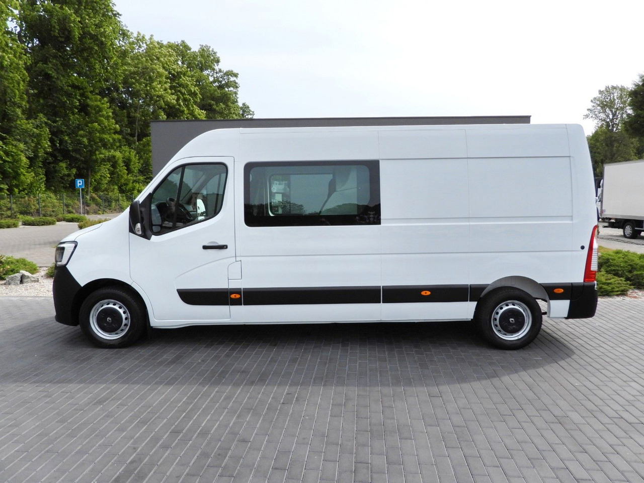 Panel van, Combi van Renault MASTER KASTENWAGEN DOPPELKABINE 7 SITZE TEMPOMAT: picture 9