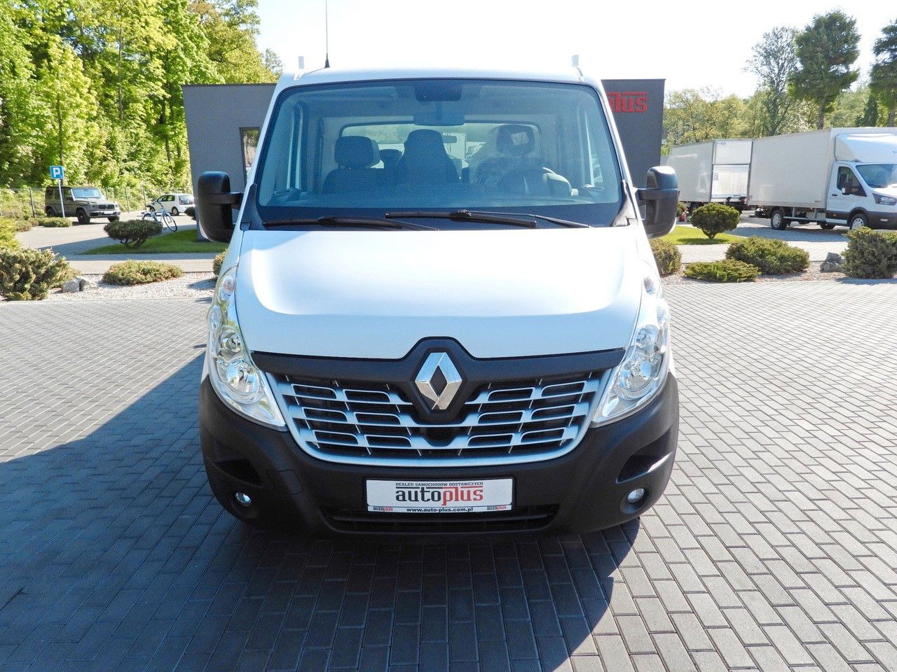 Renault MASTER KIPPER TEMPOMAT ZWILLINGSRÄDER - Tipper van: picture 5 Renault MASTER KIPPER TEMPOMAT ZWILLINGSRÄDER - Tipper van: picture 5