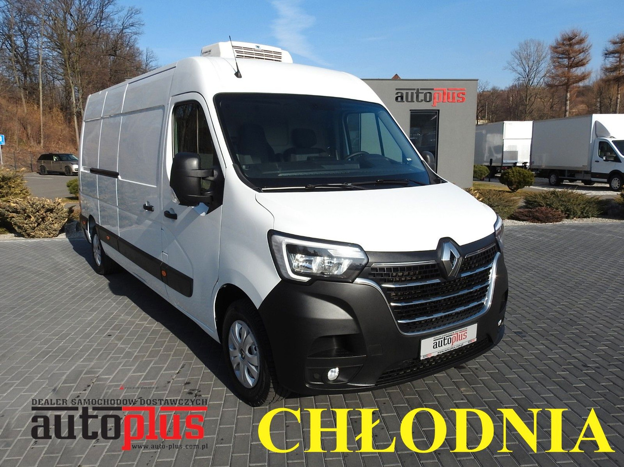Renault MASTER KÜHLKASTENWAGEN 0*C LED LICHTER A/C Renault MASTER KÜHLKASTENWAGEN 0*C LED LICHTER A/C - Refrigerated van: picture 1 Renault MASTER KÜHLKASTENWAGEN 0*C LED LICHTER A/C Renault MASTER KÜHLKASTENWAGEN 0*C LED LICHTER A/C - Refrigerated van: picture 1
