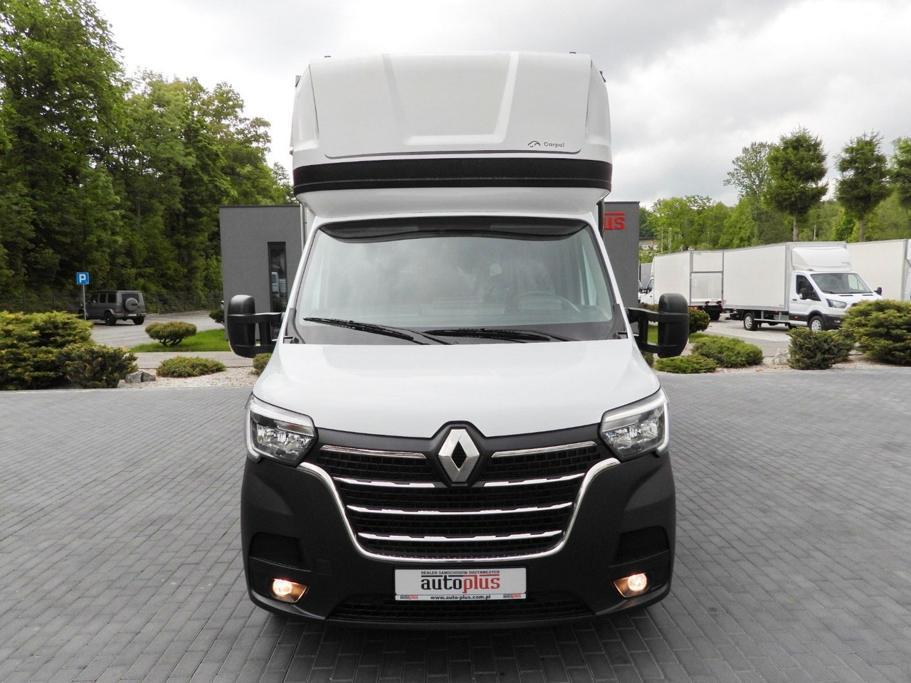 Renault MASTER PLANDEKA 10 PALET WEBASTO TEMPOMAT A/C - Curtain side van: picture 5 Renault MASTER PLANDEKA 10 PALET WEBASTO TEMPOMAT A/C - Curtain side van: picture 5