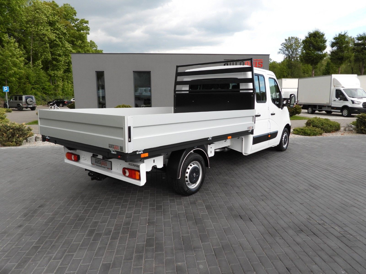 Renault MASTER PRITSCHE DOPPELKABINE DOKA 7 SITZE - Flatbed van, Combi van: picture 3 Renault MASTER PRITSCHE DOPPELKABINE DOKA 7 SITZE - Flatbed van, Combi van: picture 3