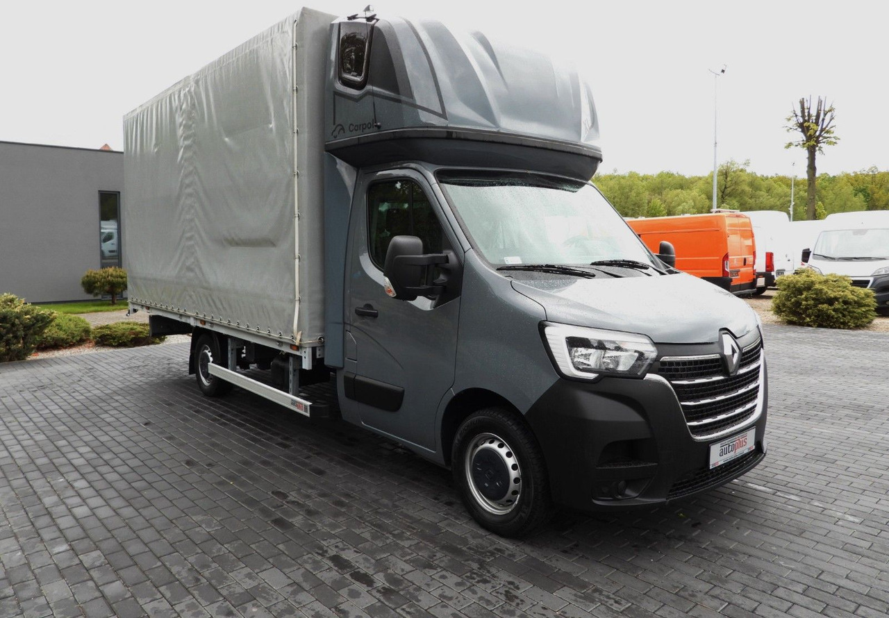 Renault MASTER PRITSCHE PLANE 10 PALETTEN WEBASTO A/C - Curtain side van: picture 4 Renault MASTER PRITSCHE PLANE 10 PALETTEN WEBASTO A/C - Curtain side van: picture 4