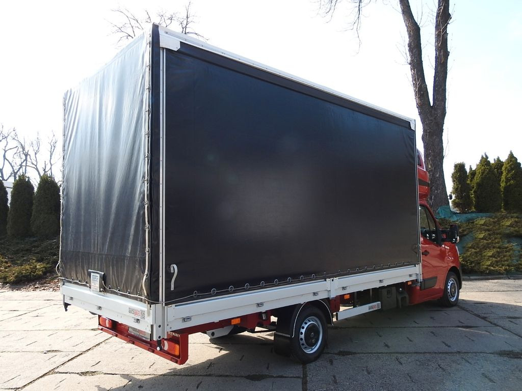 Renault MASTER PRITSCHE PLANE 10 PALETTEN WEBASTO - Curtain side van: picture 3 Renault MASTER PRITSCHE PLANE 10 PALETTEN WEBASTO - Curtain side van: picture 3