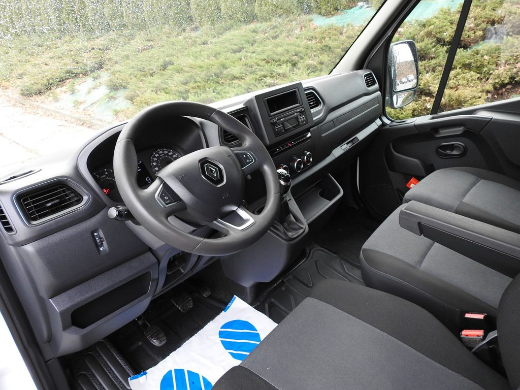 Renault MASTER PRITSCHE PLANE 10 PALETTEN WEBASTO - Curtain side van: picture 2 Renault MASTER PRITSCHE PLANE 10 PALETTEN WEBASTO - Curtain side van: picture 2
