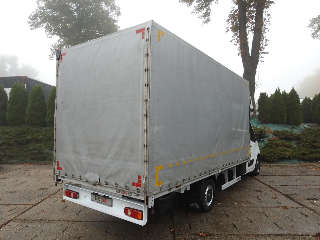 Renault MASTER PRITSCHE PLANE 10 PALLETS WEBASTO A/C - Curtain side van: picture 3 Renault MASTER PRITSCHE PLANE 10 PALLETS WEBASTO A/C - Curtain side van: picture 3
