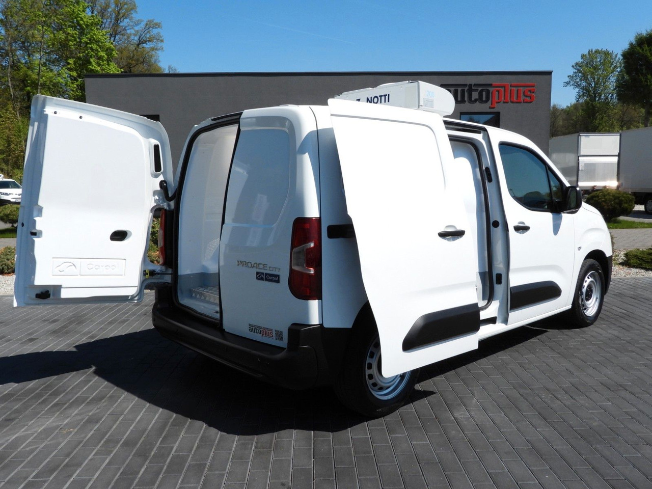 Toyota PROACE CITY KÜHLKASTENWAGEN -15*C TEMPOMAT - Refrigerated van: picture 3 Toyota PROACE CITY KÜHLKASTENWAGEN -15*C TEMPOMAT - Refrigerated van: picture 3