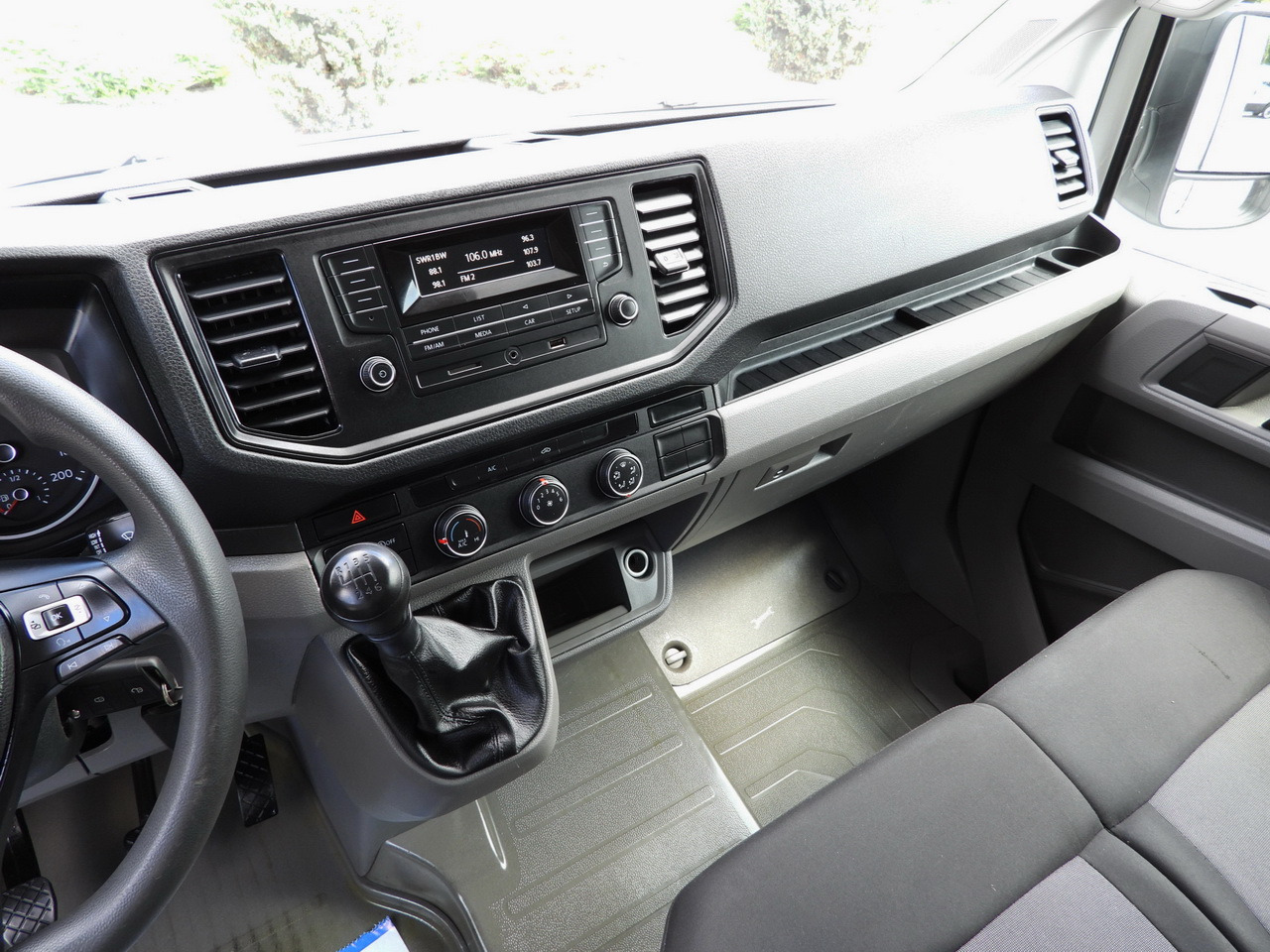 Curtain side van VOLKSWAGEN CRAFTER TARPAULIN 10 PALLETS WEBASTO CRUISE CONTROL AIR CONDITIONING  180HP: picture 43