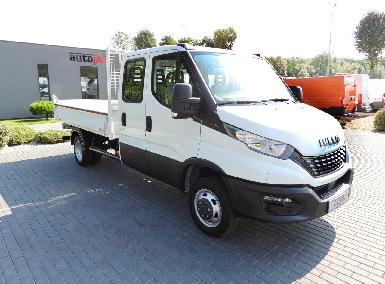 IVECO DAILY 35C16 TIPPER DOUBLE CABIN DOKA 6 SEATS TWIN WHEELS AIR CONDITIONING 160HP - Van: picture 4 IVECO DAILY 35C16 TIPPER DOUBLE CABIN DOKA 6 SEATS TWIN WHEELS AIR CONDITIONING 160HP - Van: picture 4