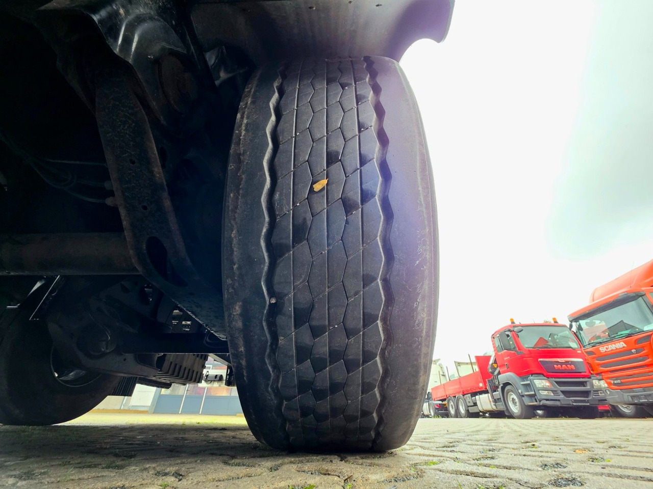 Dropside/ Flatbed semi-trailer Berger SAPL24 / 4.290 kg !!!: picture 26