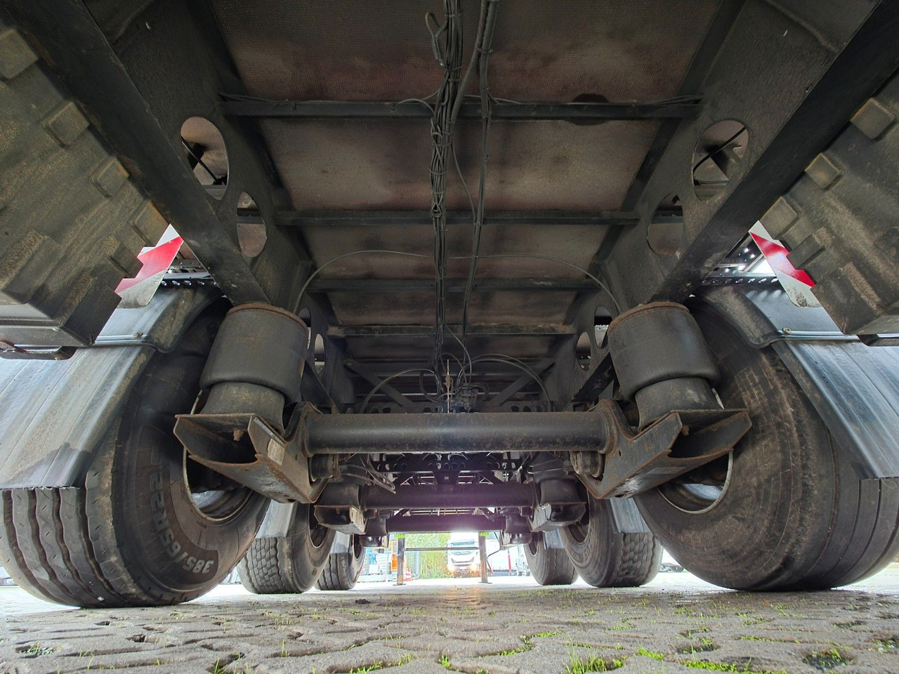 Dropside/ Flatbed semi-trailer Berger SAPL24 / 4.290 kg !!!: picture 22