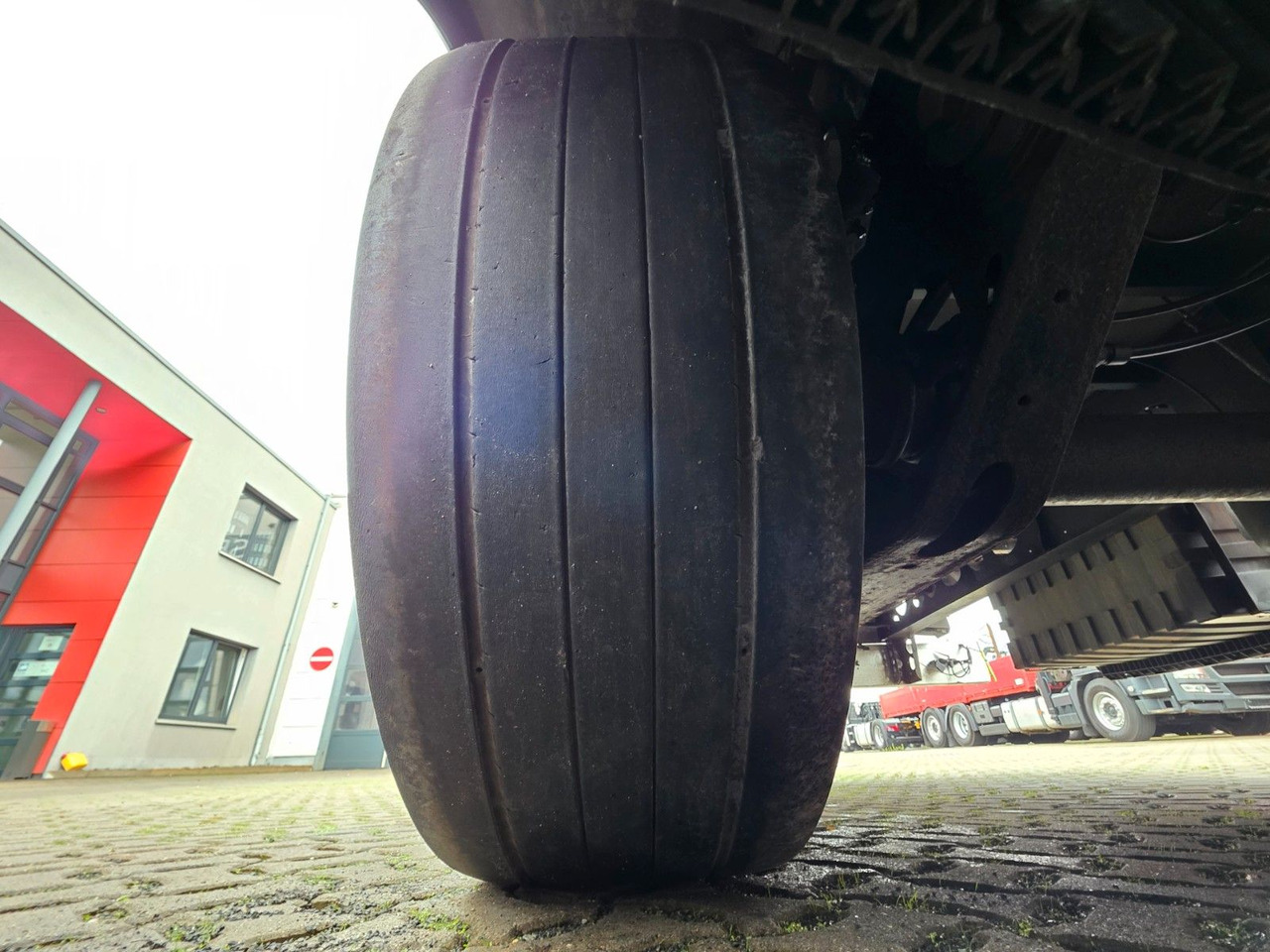 Dropside/ Flatbed semi-trailer Berger SAPL24 / 4.290 kg !!!: picture 35