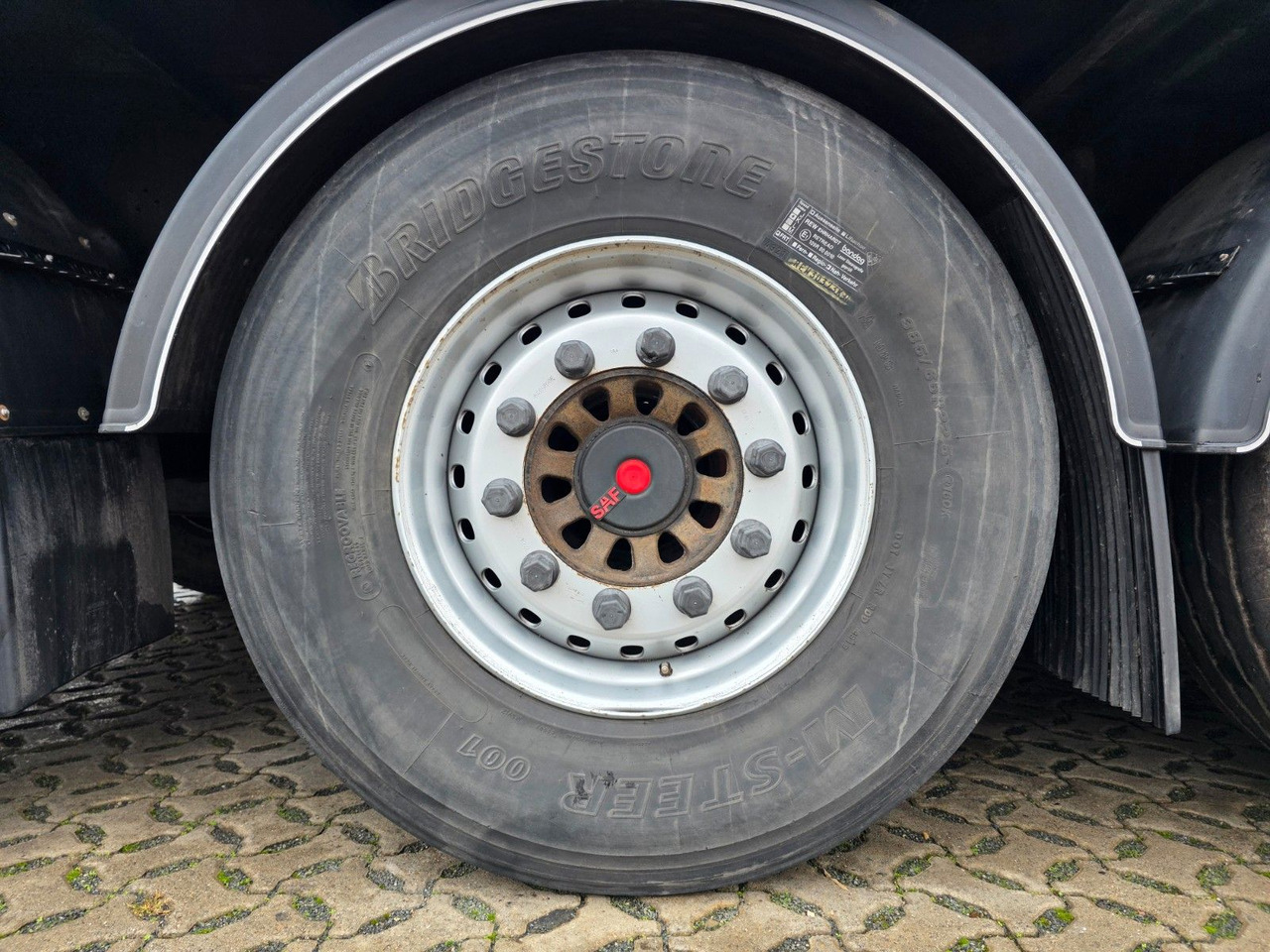 Dropside/ Flatbed semi-trailer Berger SAPL24 / 4.290 kg !!!: picture 27