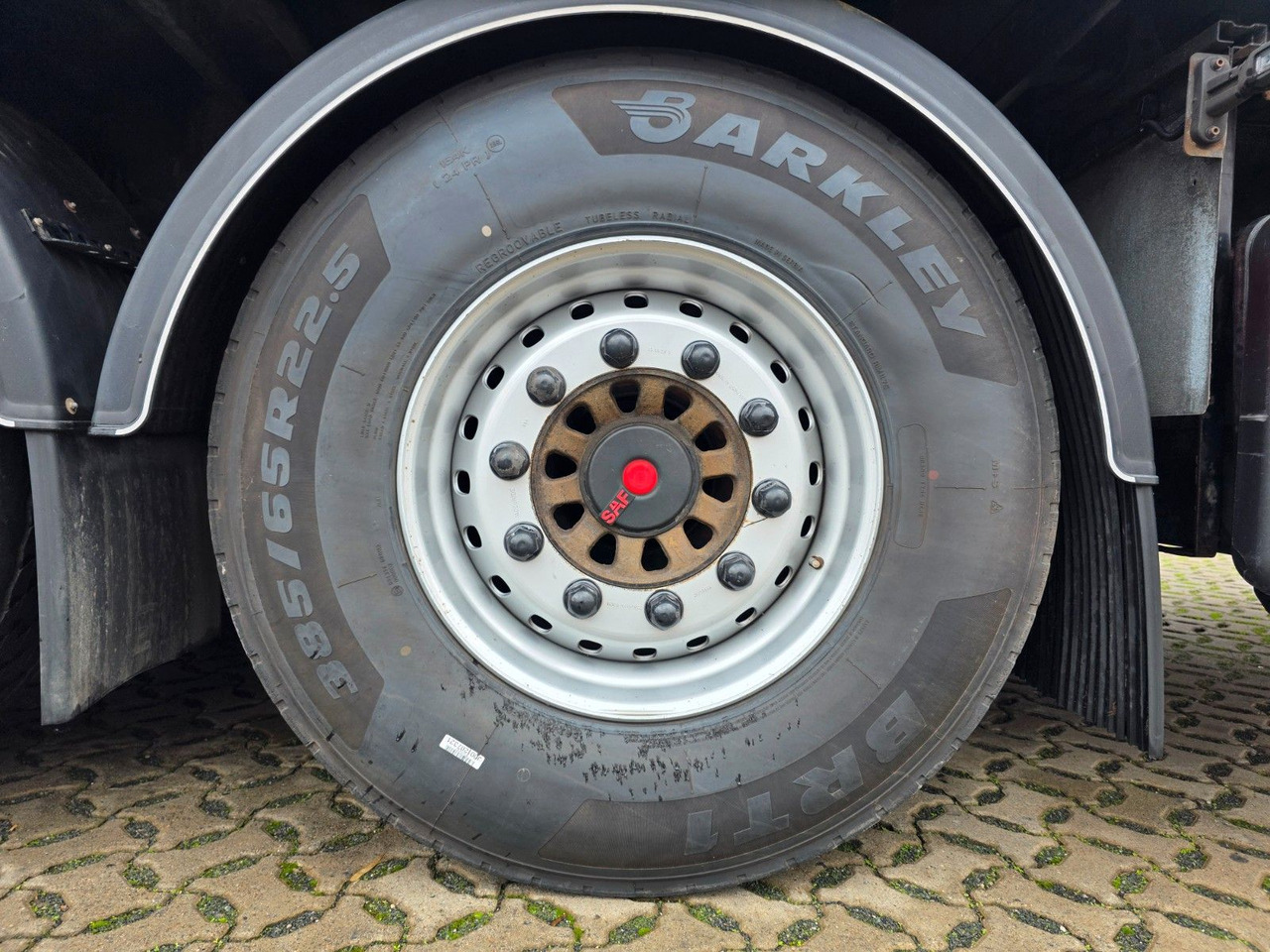 Dropside/ Flatbed semi-trailer Berger SAPL24 / 4.290 kg !!!: picture 29