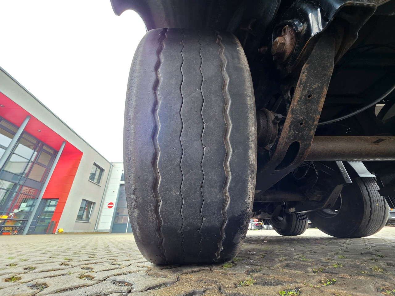 Dropside/ Flatbed semi-trailer Berger SAPL24 / 4.290 kg !!!: picture 31