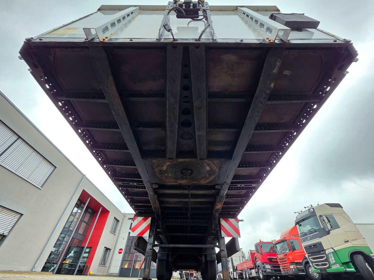 Dropside/ Flatbed semi-trailer Berger SAPL24 / 4.290 kg !!!: picture 17