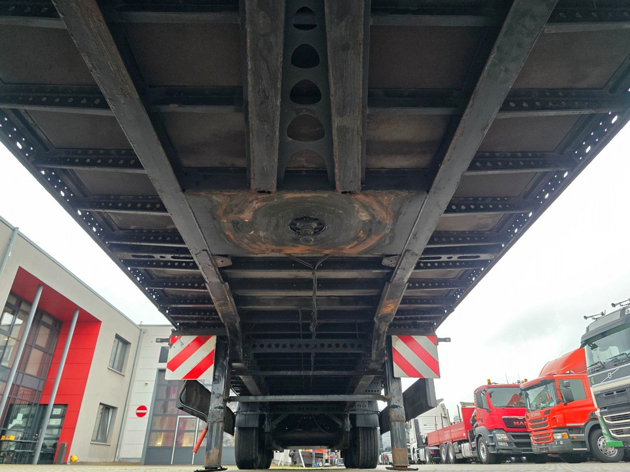 Dropside/ Flatbed semi-trailer Berger SAPL24 / 4.290 kg !!!: picture 19