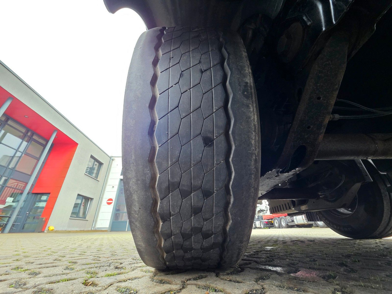 Dropside/ Flatbed semi-trailer Berger SAPL24 / 4.290 kg !!!: picture 33