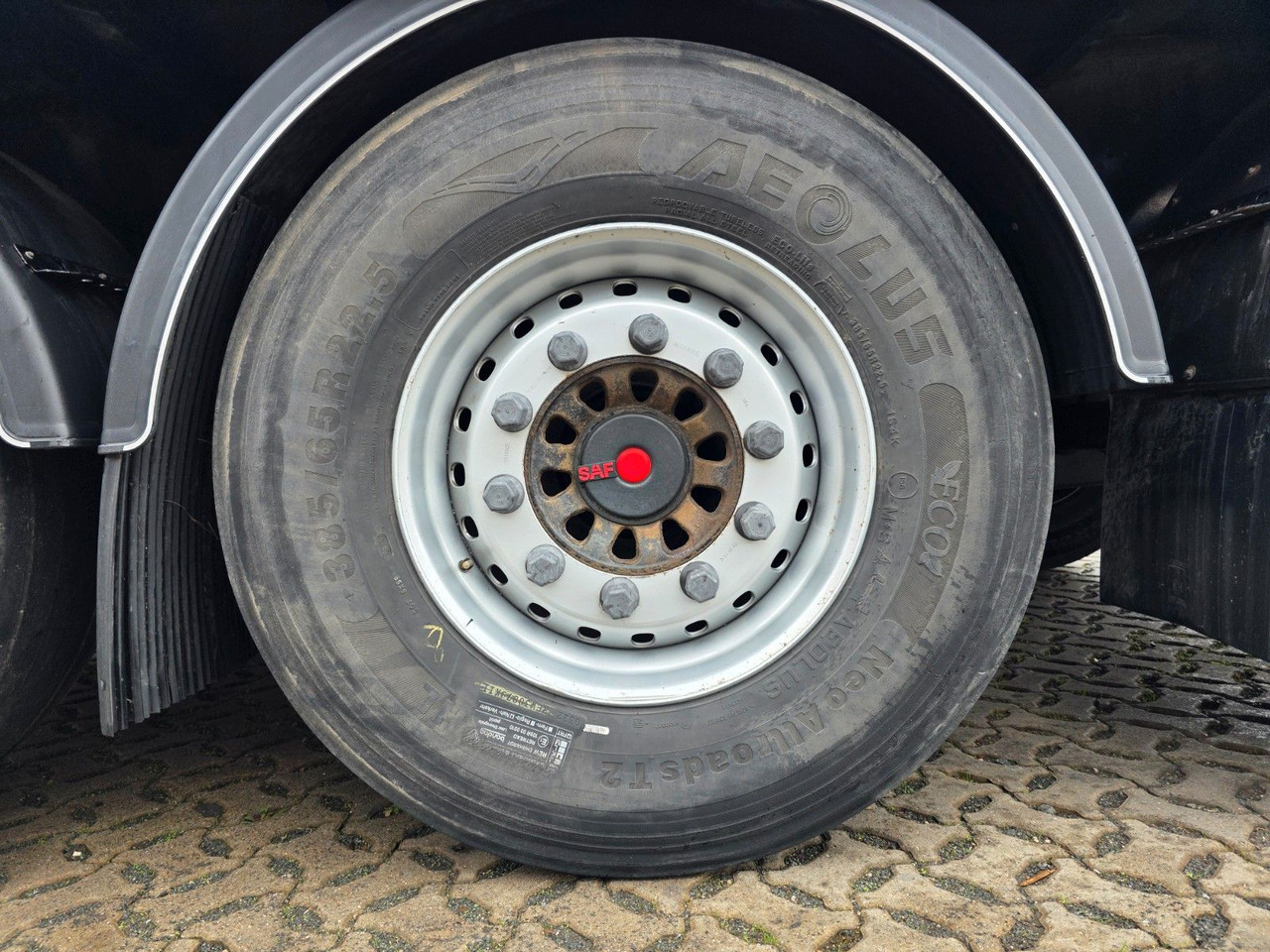 Dropside/ Flatbed semi-trailer Berger SAPL24 / 4.290 kg !!!: picture 34