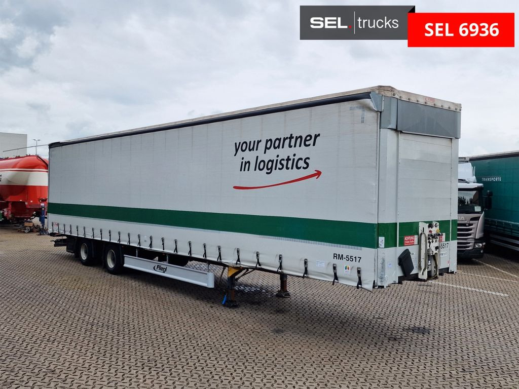 Fliegl SZS01 / Hubdach / Jumbo Fliegl SZS01 / Hubdach / Jumbo - Curtainsider semi-trailer: picture 3 Fliegl SZS01 / Hubdach / Jumbo Fliegl SZS01 / Hubdach / Jumbo - Curtainsider semi-trailer: picture 3
