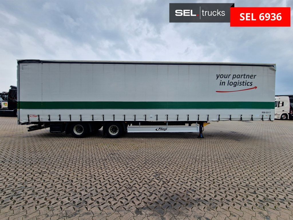Fliegl SZS01 / Hubdach / Jumbo Fliegl SZS01 / Hubdach / Jumbo - Curtainsider semi-trailer: picture 4 Fliegl SZS01 / Hubdach / Jumbo Fliegl SZS01 / Hubdach / Jumbo - Curtainsider semi-trailer: picture 4