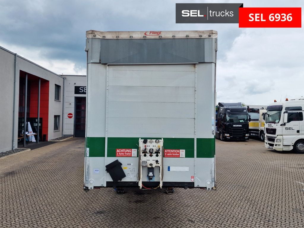 Fliegl SZS01 / Hubdach / Jumbo Fliegl SZS01 / Hubdach / Jumbo - Curtainsider semi-trailer: picture 2 Fliegl SZS01 / Hubdach / Jumbo Fliegl SZS01 / Hubdach / Jumbo - Curtainsider semi-trailer: picture 2