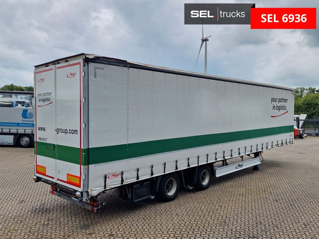 Fliegl SZS01 / Hubdach / Jumbo Fliegl SZS01 / Hubdach / Jumbo - Curtainsider semi-trailer: picture 5 Fliegl SZS01 / Hubdach / Jumbo Fliegl SZS01 / Hubdach / Jumbo - Curtainsider semi-trailer: picture 5