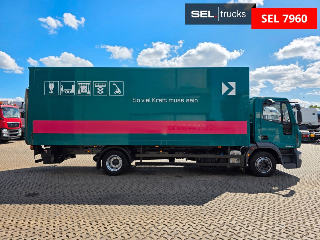 Iveco Eurocargo 120E25 / Ladebordwand - Box truck: picture 4 Iveco Eurocargo 120E25 / Ladebordwand - Box truck: picture 4