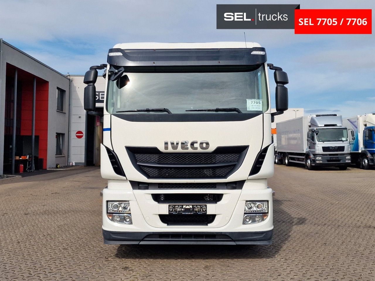 Iveco Stralis 420 / Intarder / Ldbw / Lenkachse - Beverage truck: picture 2 Iveco Stralis 420 / Intarder / Ldbw / Lenkachse - Beverage truck: picture 2