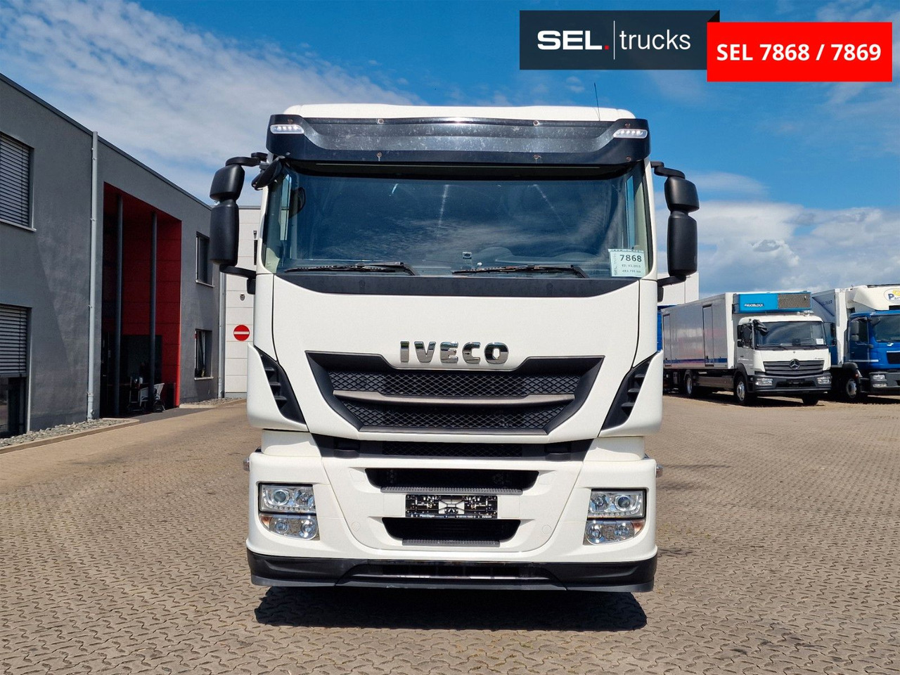 Iveco Stralis 420 / Ldbw / Lenkachse (KOMPLETT) - Beverage truck: picture 2 Iveco Stralis 420 / Ldbw / Lenkachse (KOMPLETT) - Beverage truck: picture 2