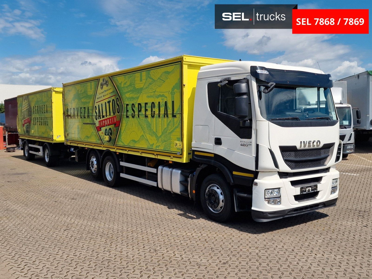 Iveco Stralis 420 / Ldbw / Lenkachse (KOMPLETT) - Beverage truck: picture 3 Iveco Stralis 420 / Ldbw / Lenkachse (KOMPLETT) - Beverage truck: picture 3