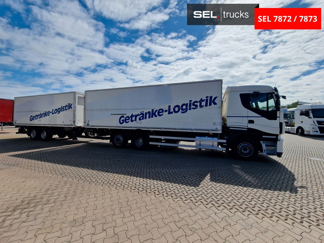 Iveco Stralis 420 / ZF Intarder / Ldbw / Lenkachse - Beverage truck: picture 4 Iveco Stralis 420 / ZF Intarder / Ldbw / Lenkachse - Beverage truck: picture 4