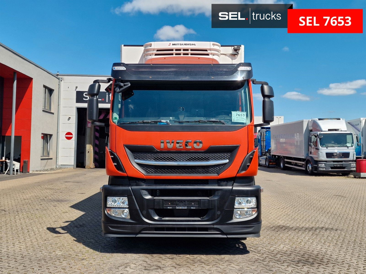 Iveco Stralis 460 /Intarder/Ldbw/Lenkachse - Refrigerator truck: picture 2 Iveco Stralis 460 /Intarder/Ldbw/Lenkachse - Refrigerator truck: picture 2