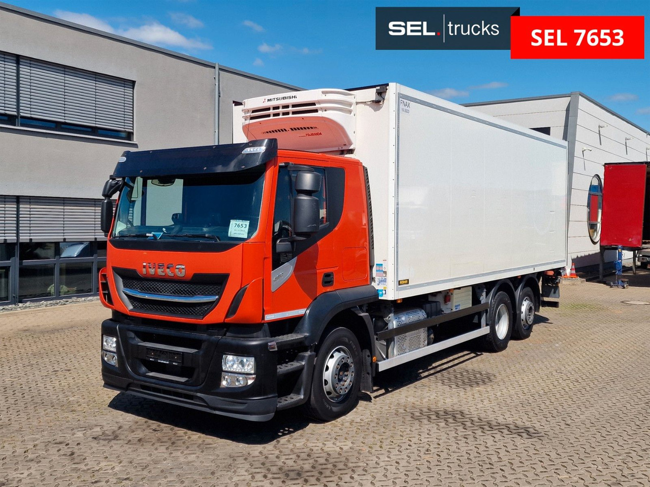 Iveco Stralis 460 /Intarder/Ldbw/Lenkachse - Refrigerator truck: picture 1 Iveco Stralis 460 /Intarder/Ldbw/Lenkachse - Refrigerator truck: picture 1