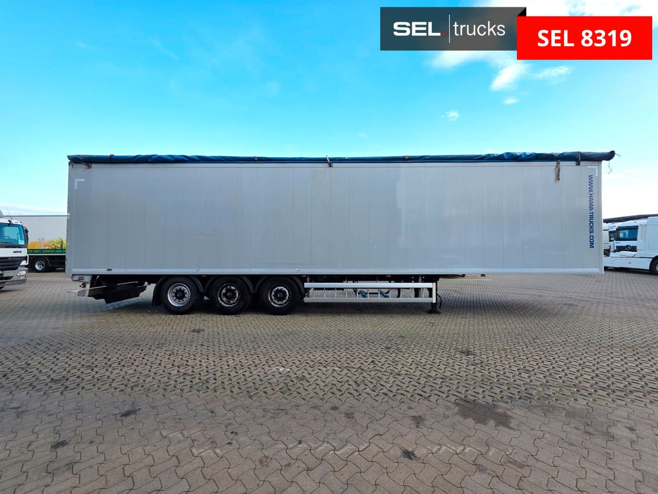 Knapen K100 - Walking floor semi-trailer: picture 4 Knapen K100 - Walking floor semi-trailer: picture 4
