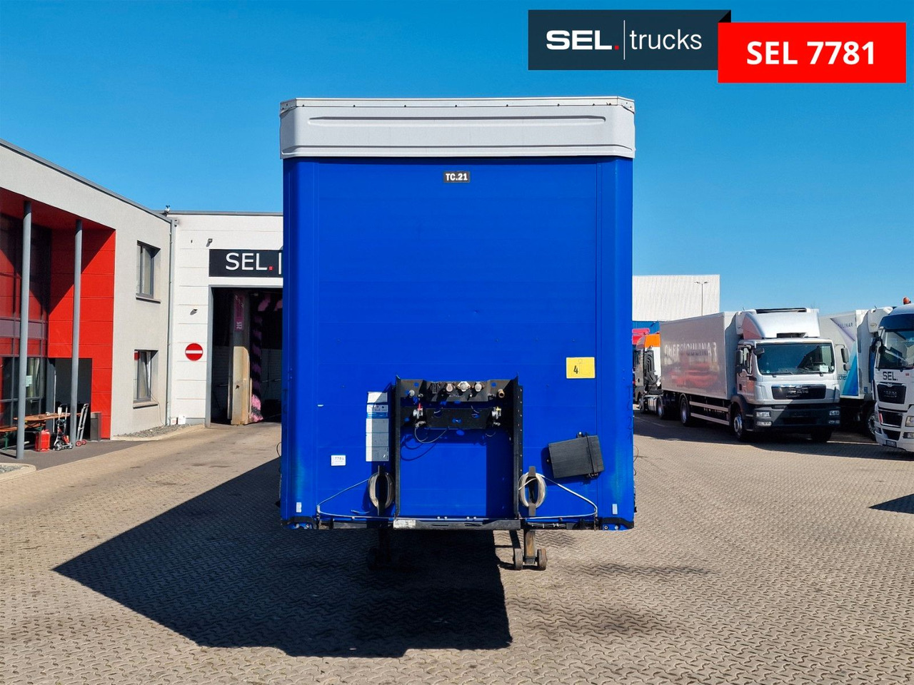 Kögel S 24-1 / Hubdach / EDSCHA / Mega - Curtainsider semi-trailer: picture 2 Kögel S 24-1 / Hubdach / EDSCHA / Mega - Curtainsider semi-trailer: picture 2