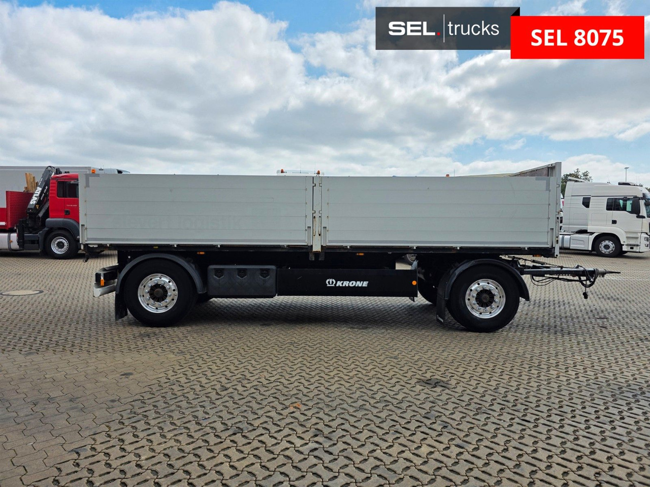 Krone AZ / Baustoff / 40 mm - Dropside/ Flatbed trailer: picture 3 Krone AZ / Baustoff / 40 mm - Dropside/ Flatbed trailer: picture 3