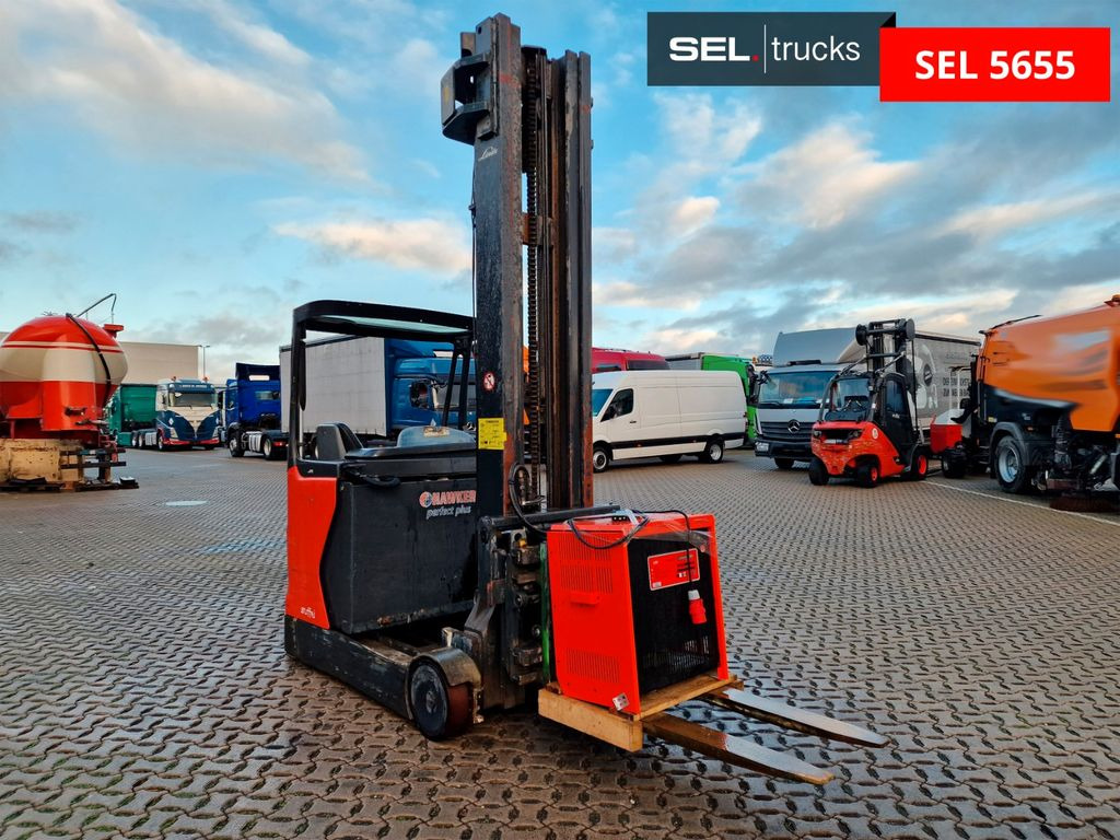 Linde R 20 / 8.325 h / 2014 (Batterie aus 2021) - Reach truck: picture 3 Linde R 20 / 8.325 h / 2014 (Batterie aus 2021) - Reach truck: picture 3