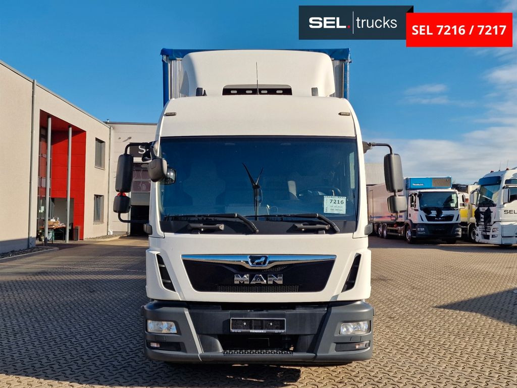 MAN TGL 12.250 4X2 BL / Jumbo - Curtainsider truck: picture 2 MAN TGL 12.250 4X2 BL / Jumbo - Curtainsider truck: picture 2