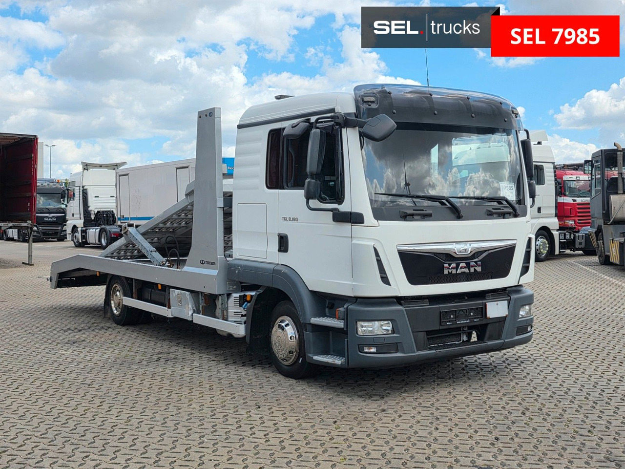 MAN TGL 8.180 4X2 BL - Tow truck: picture 3 MAN TGL 8.180 4X2 BL - Tow truck: picture 3